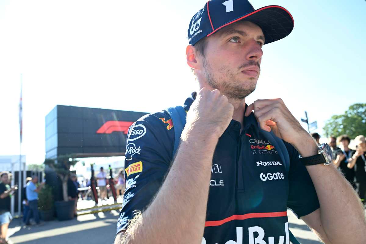 Red Bull Max Verstappen Ferrari
