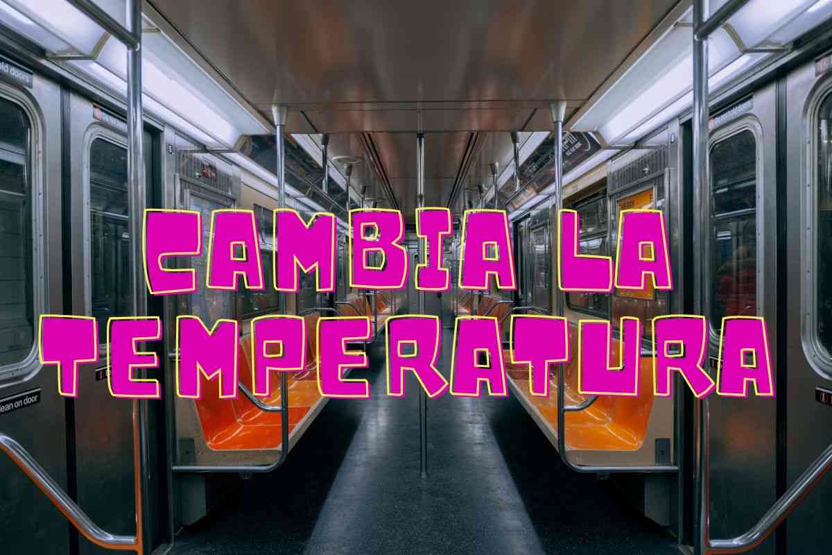 Metropolitana Cina aria temperatura