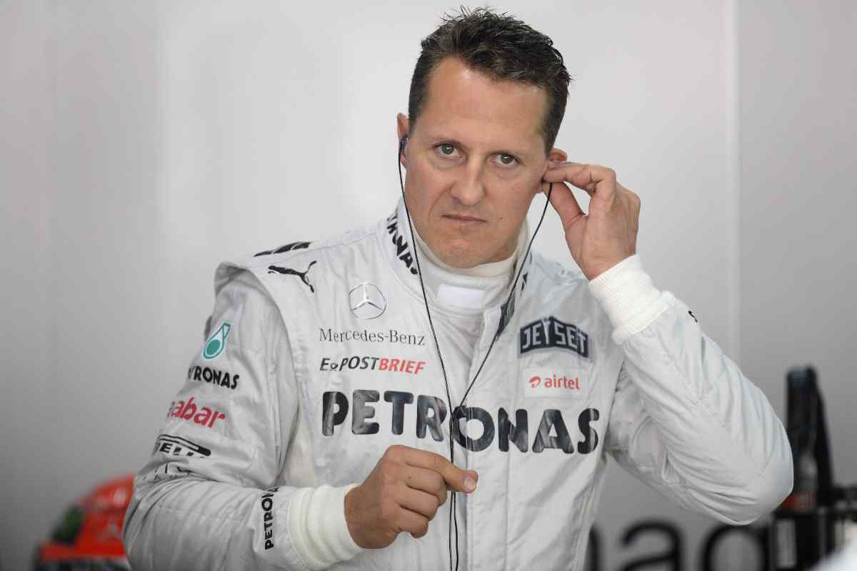 Nico Rosberg Schumacher Mercedes