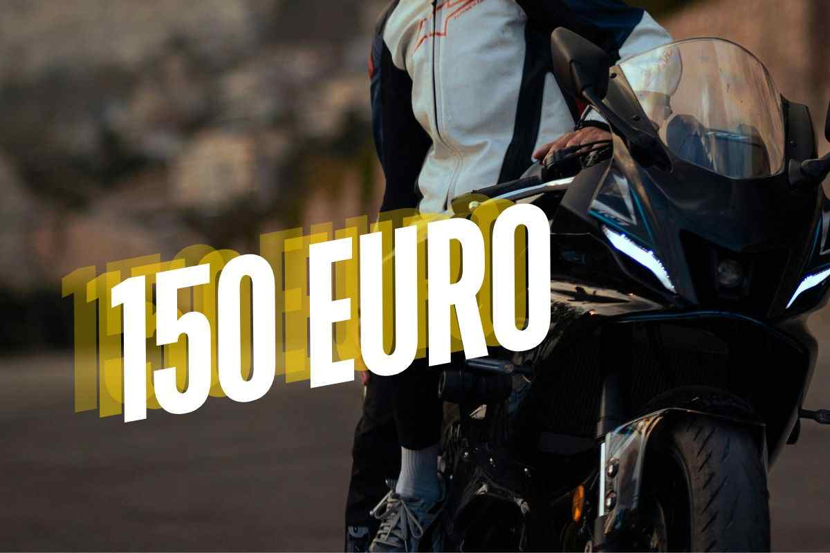 Moto Bauletto Vokka 150 euro