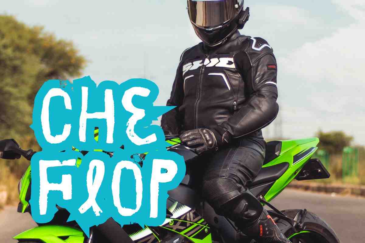Moto Kawasaki Z 1300 flop