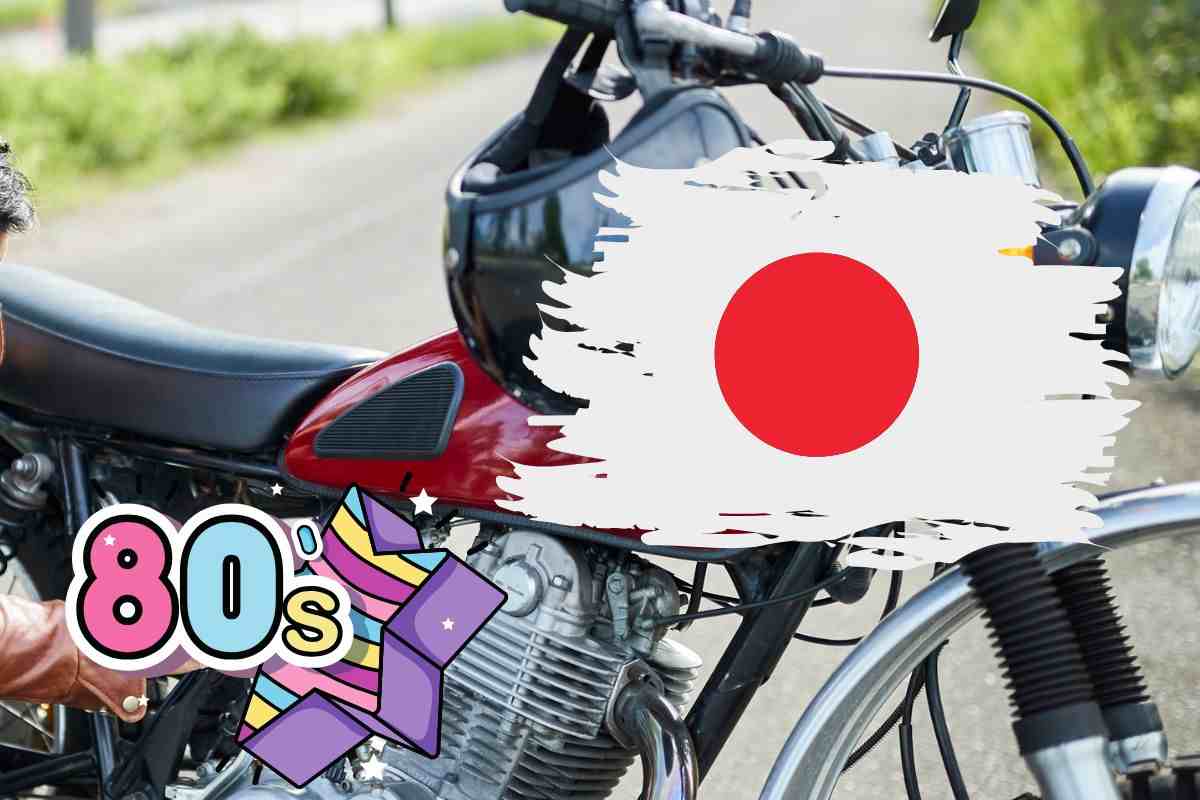 Suzuki GSX R 750 moto Giappone
