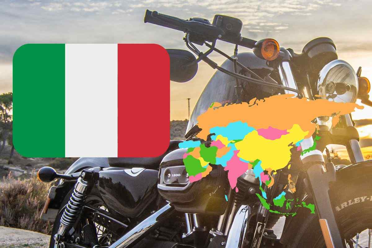 Energica Moto Italia Asia