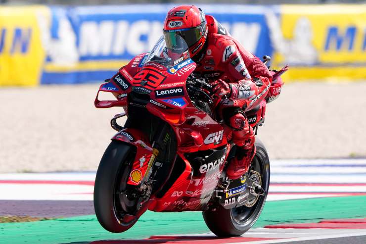 MotoGP San Marino Sprint Race Pagelle
