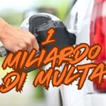 Benzina multa compagnia petrolifera