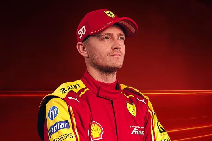 Nicklas Nielsen WEC Ferrari