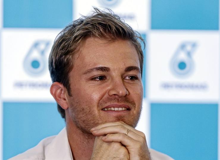 Nico Rosberg Schumacher Mercedes