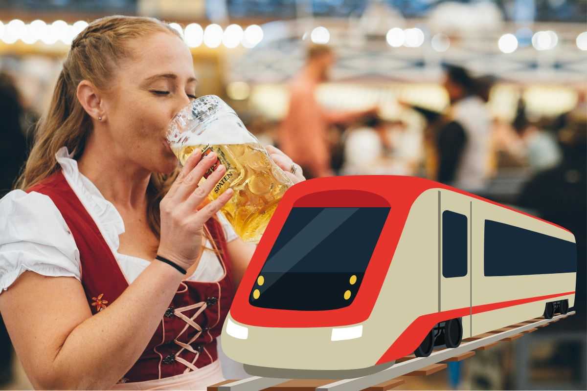 Oktoberfest Frecciarossa Monaco Roma