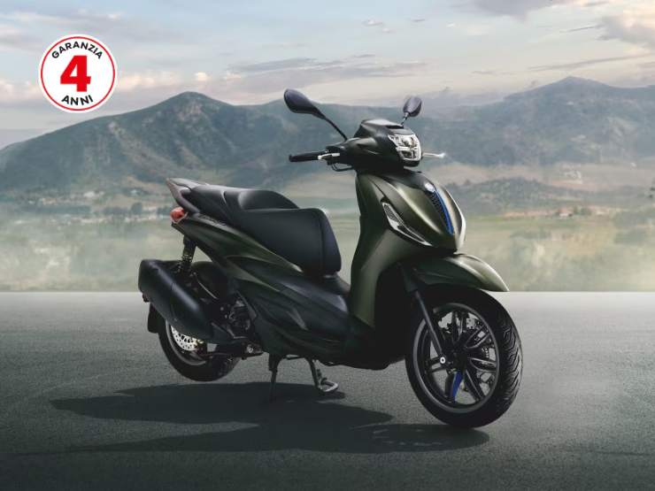 piaggio garanzia 