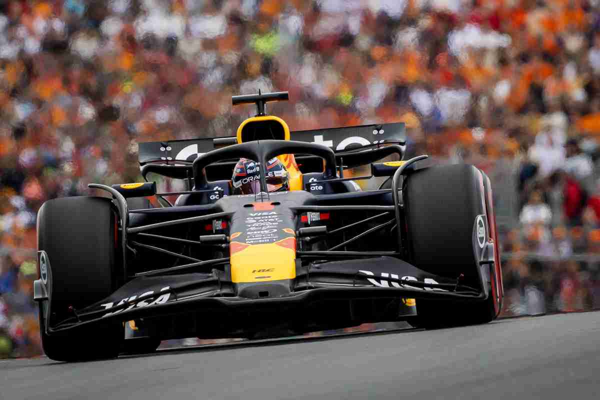 Isack Hadjar Red Bull F1