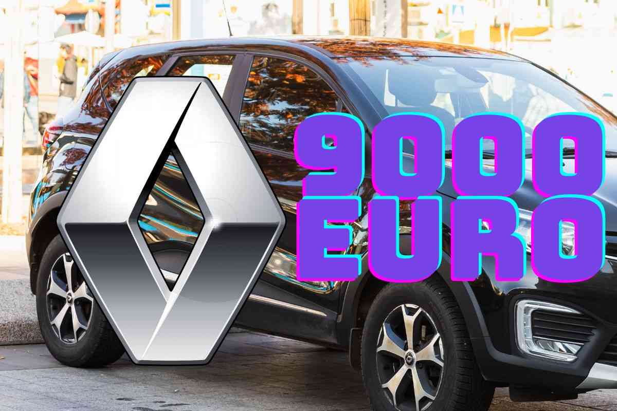Renault 5 sconto 9000 euro