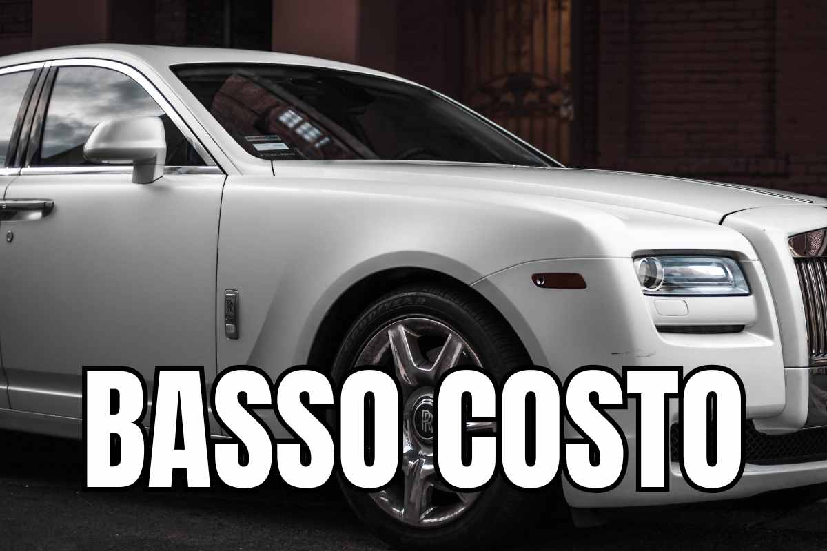 rolls royce basso costo