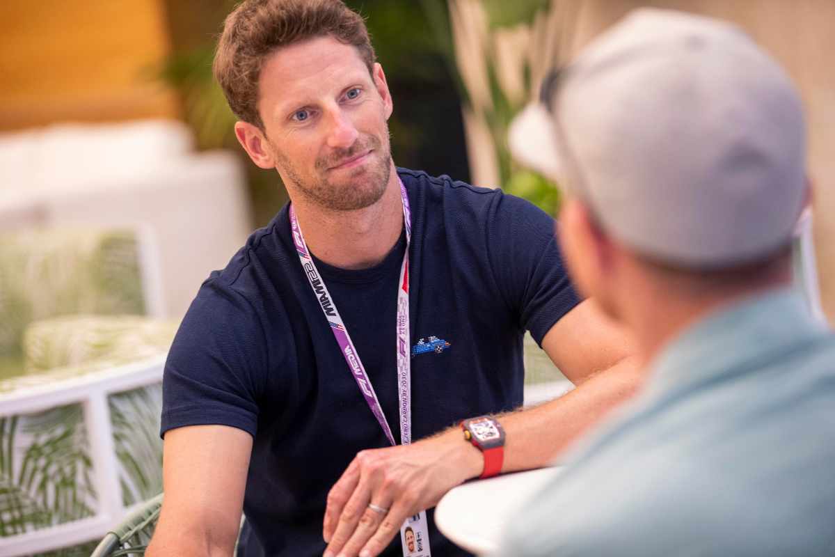 Romain Grosjean