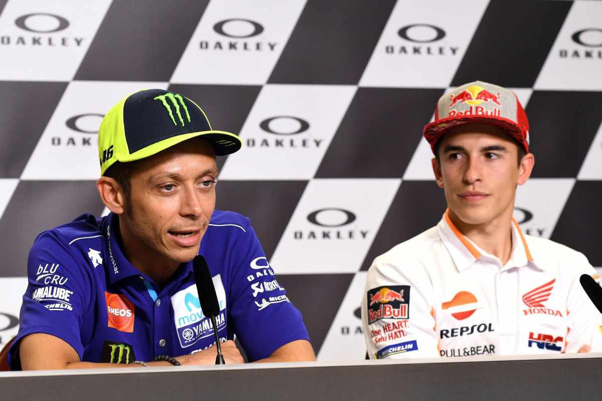 Alex Marquez Marc MotoGP Valentino Rossi