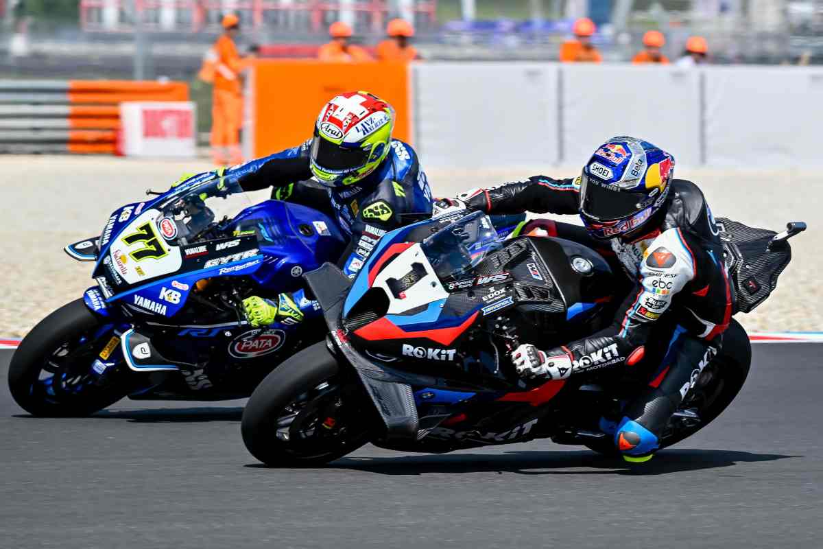 Jonathan Rea SBK addio Yamaha