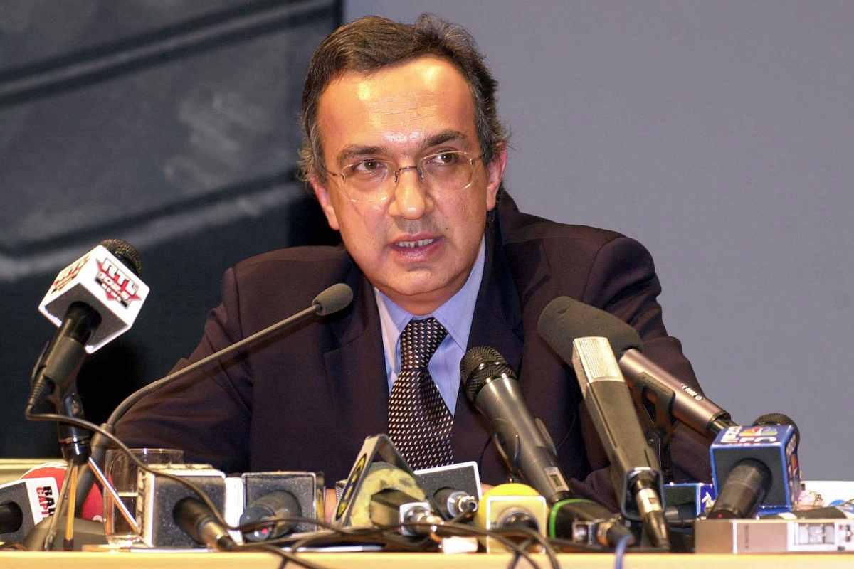 sergio marchionne
