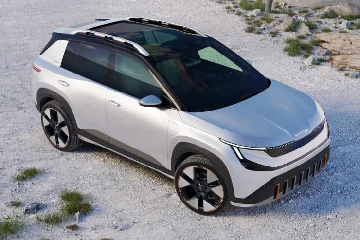 Skoda Epiq SUV Europa novità