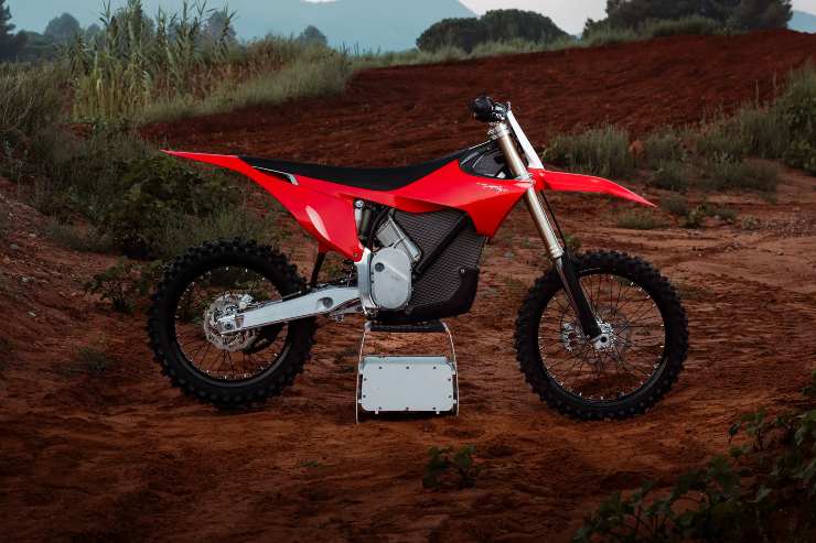 Stark EV elettrico motorsport Supercross