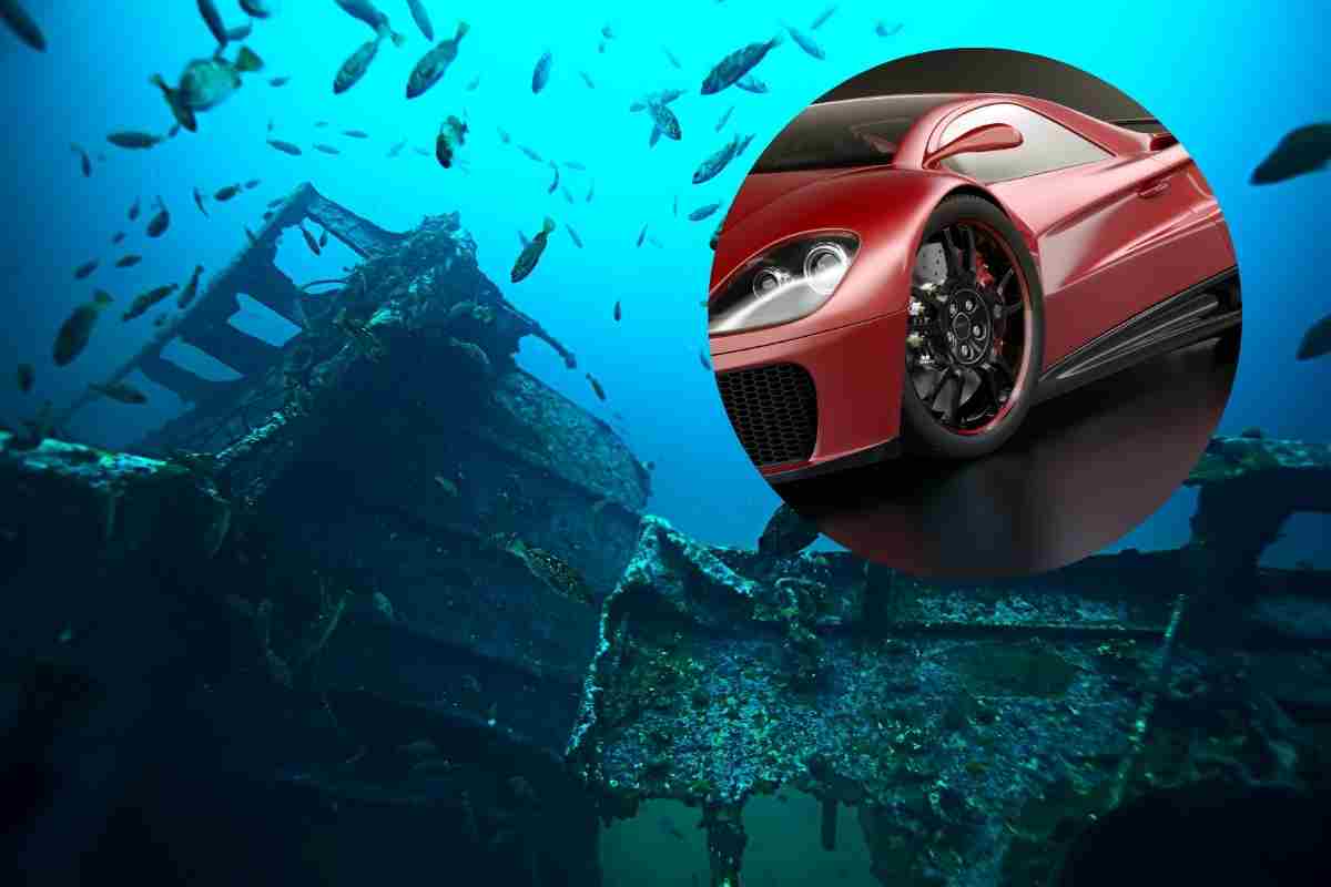supercar auto oceano