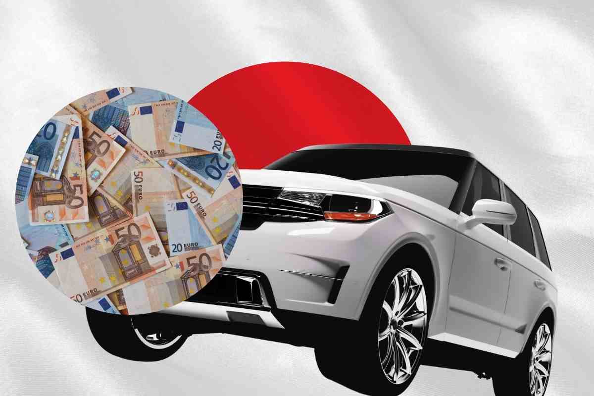 suv giappone euro