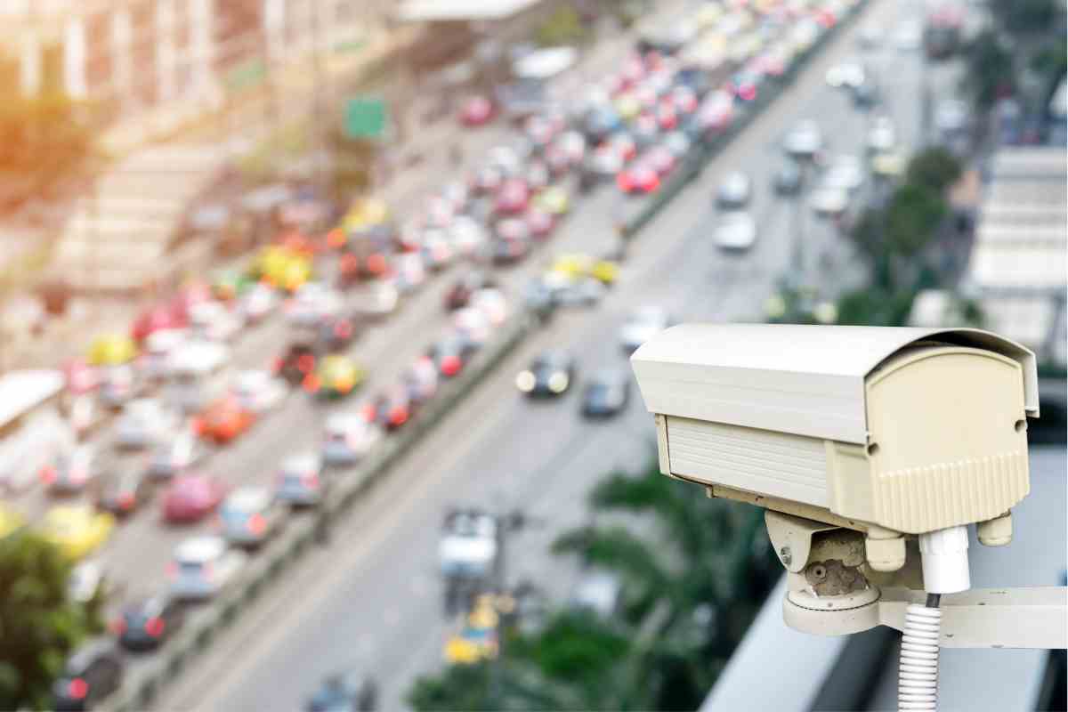 telecamera auto