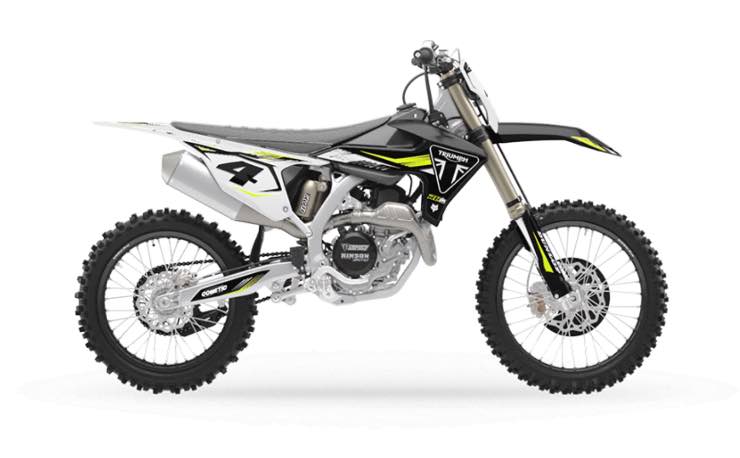 Triumph TF 450 RC motocross