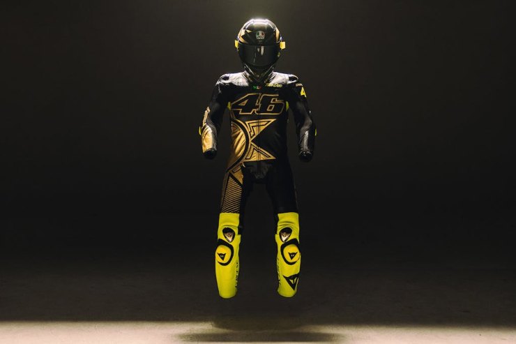 Tuta Valentino Rossi Soleluna Vale46 Unicef