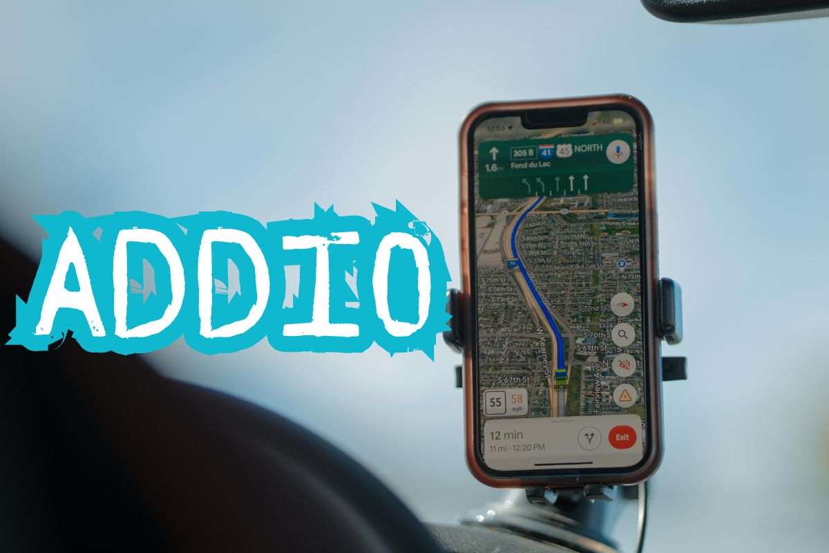 Waze navigatore addio auto