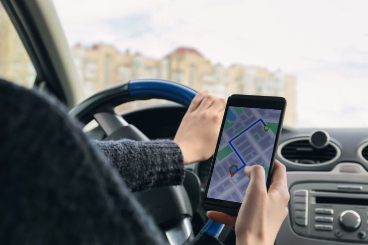 Waze navigatore addio auto