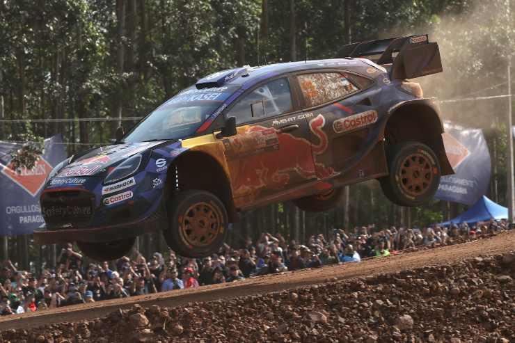 WRC Cile Pagelle