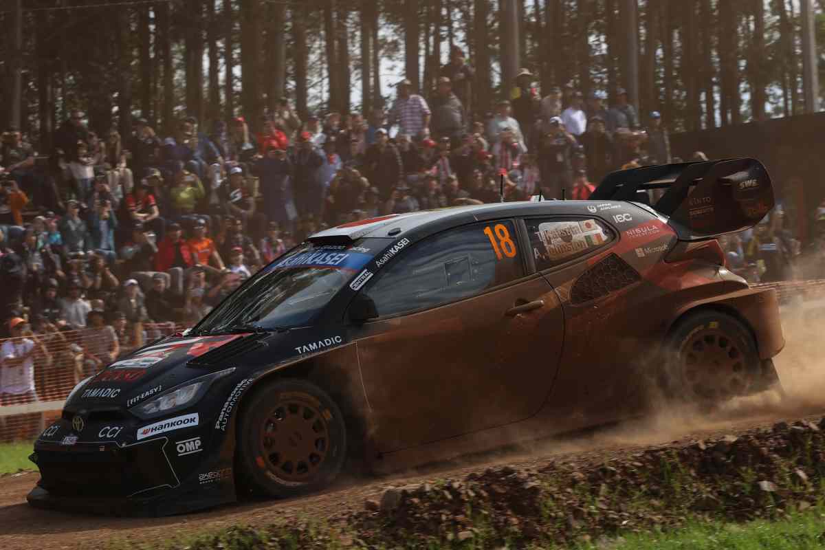 WRC Cile Pagelle