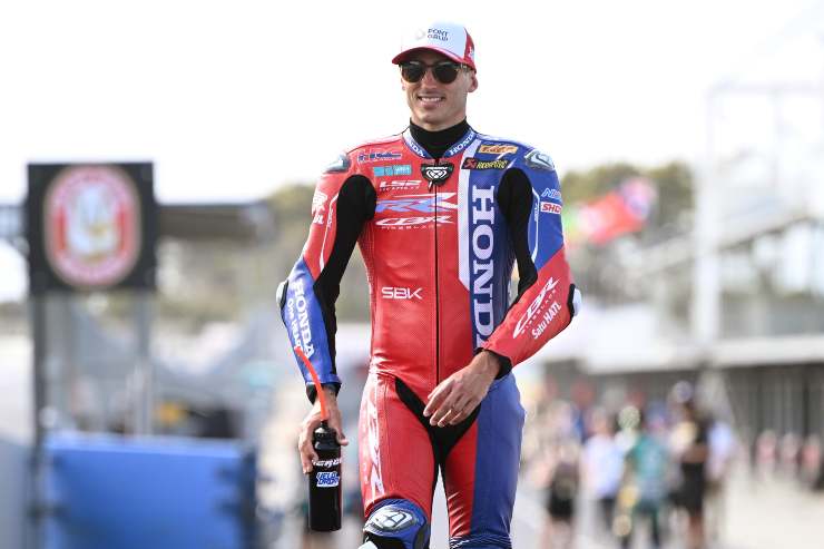 Xavi Vierge Honda SBK addio