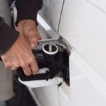 Rifornimento auto a diesel