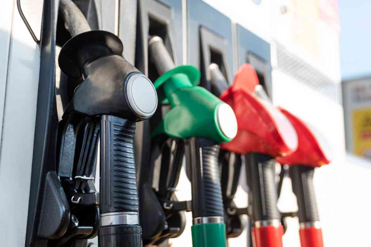 Distributore di benzina