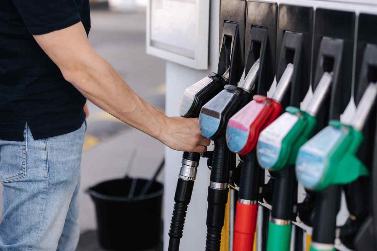 Distributore di carburante