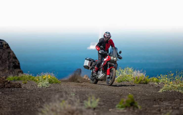 La Ducati DesertX com'è adesso: le caratteristiche