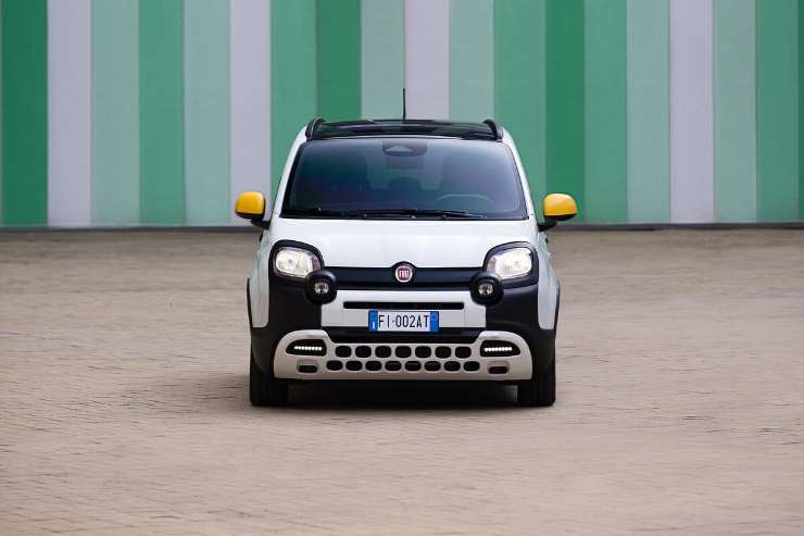 Fiat Pandina in primo piano: che offerta