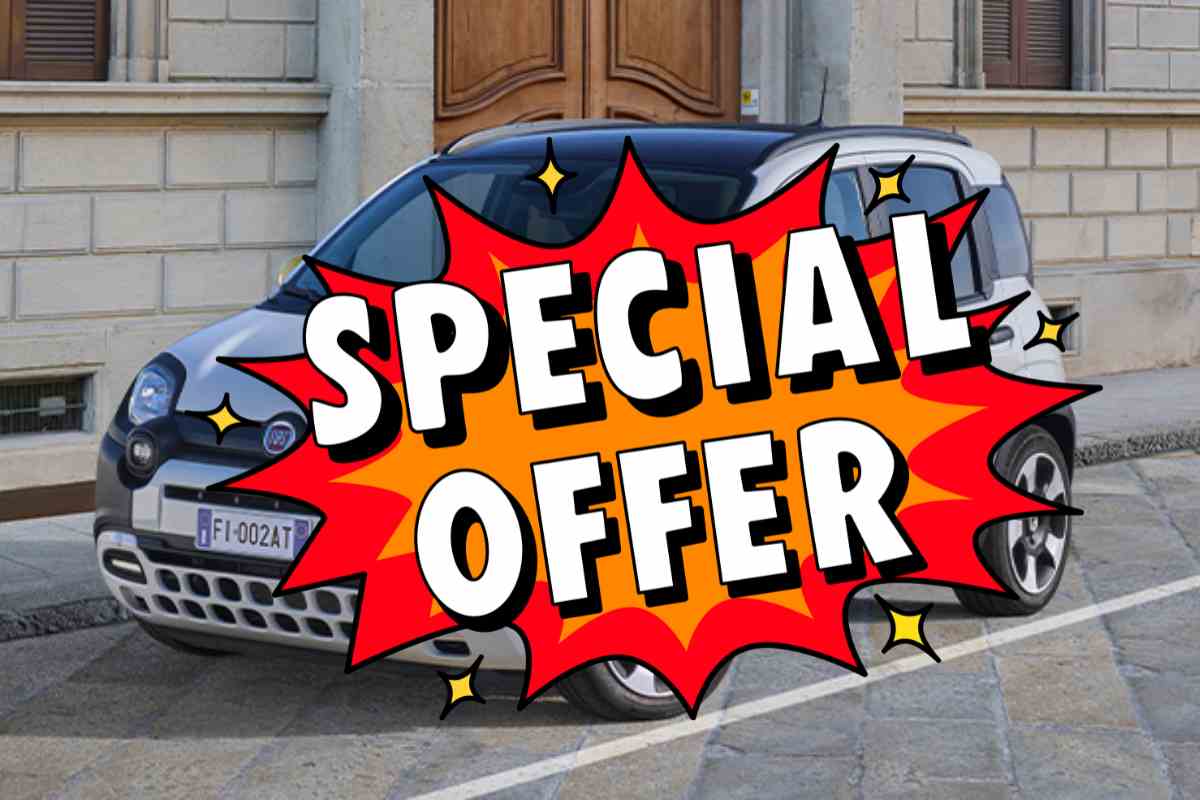 Fiat Pandina, l'offerta è davvero speciale