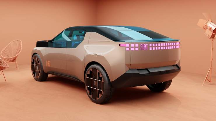 La Fiat concept fastback pubblicata da Stellantis: sarà così il nuovo modello?