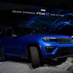 La Jeep Grand Cherokee