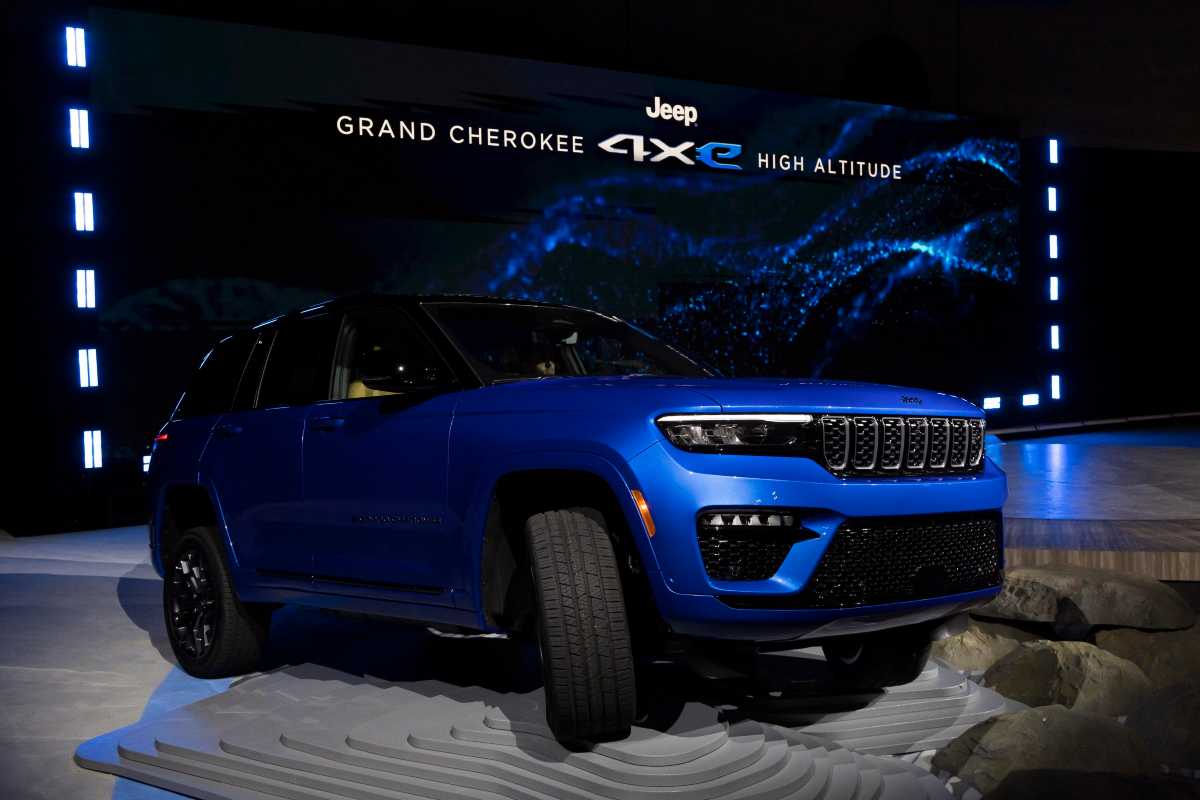 La Jeep Grand Cherokee