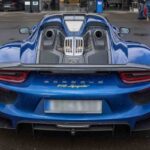 Una Porsche con motore elettrico