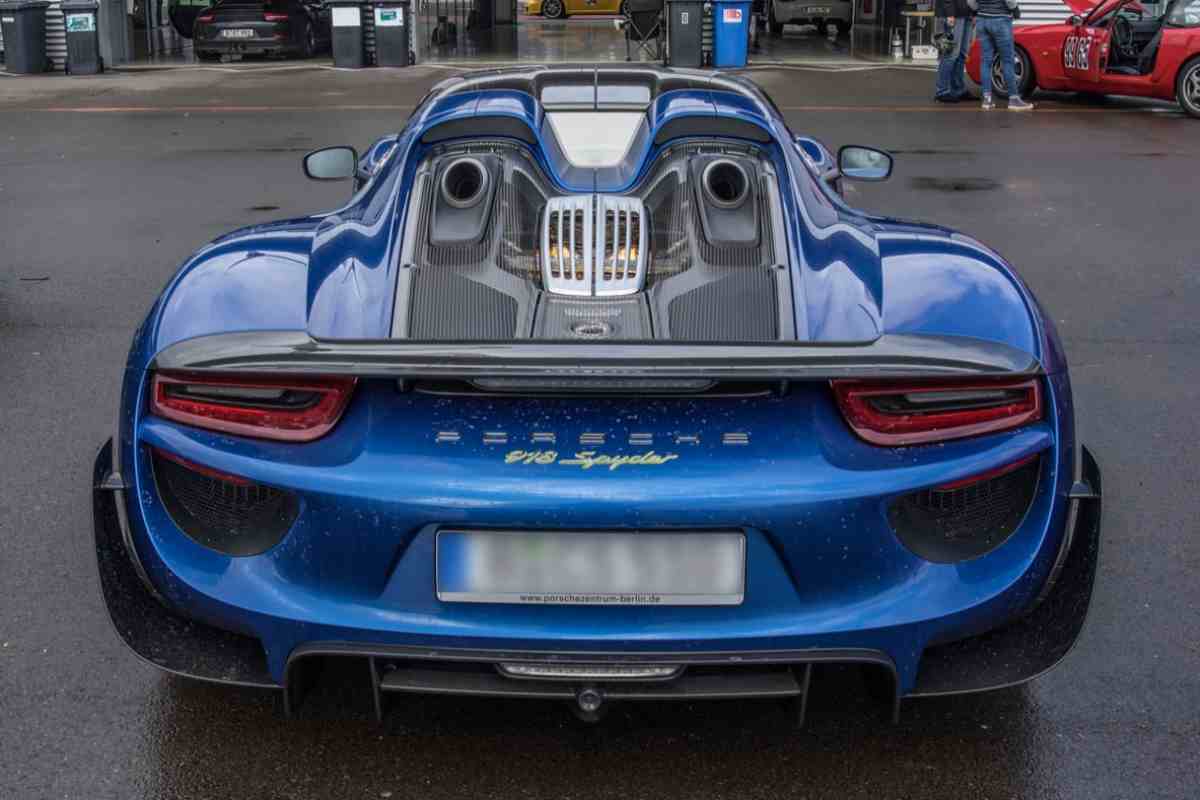 Una Porsche con motore elettrico