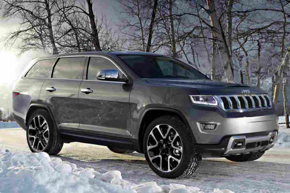 Un nuovo modello di Jeep