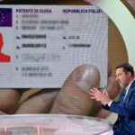 Salvini parla della nuova patente