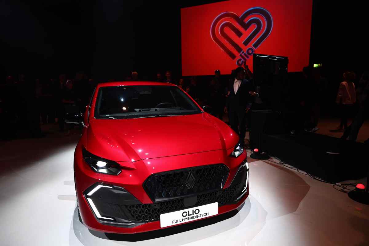 La nuova Renault Clio