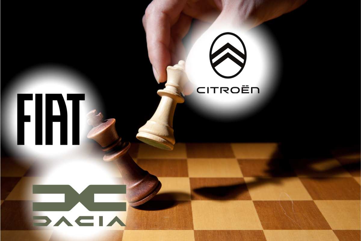 Scacco matto di Citroen a Fiat e Dacia