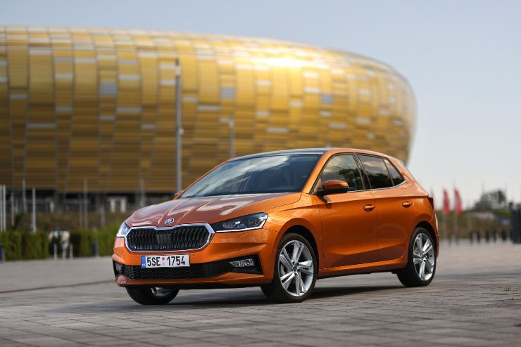 Skoda Fabia, una delle auto Skoda in promozione col Black Friday anticipato