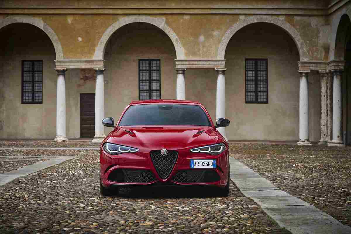 alfa romeo giulia quadrifoglio