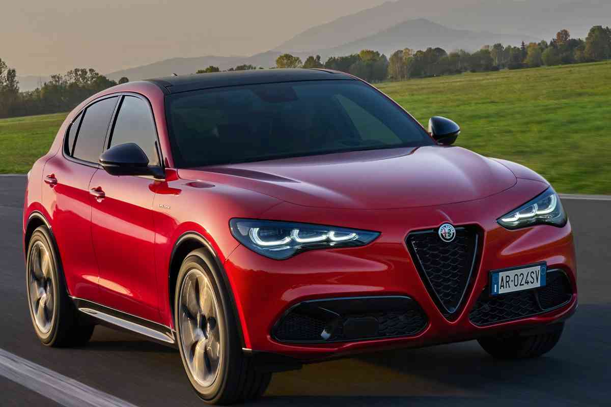 alfa romeo stelvio